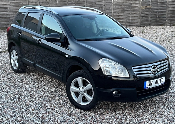 Nissan Qashqai+2 cena 27900 przebieg: 189998, rok produkcji 2008 z Rajgród małe 172